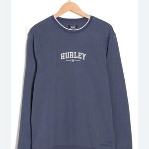 Hurley Men's Blue Shirt